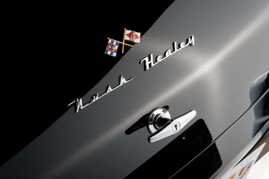 Логотип Nash-Healey Le Mans Coupe 1953 года  (фото 37 из 47)